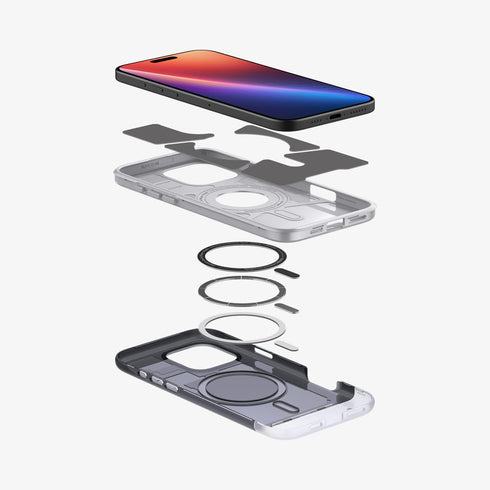 כיסוי לסדרת iPhone 16 מבית Spigen Classic C1 (MagFit)